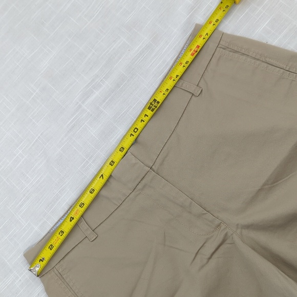 Re-Imagined by J. Crew, shorts, khaki, women's size 12 - Picture 7 of 14